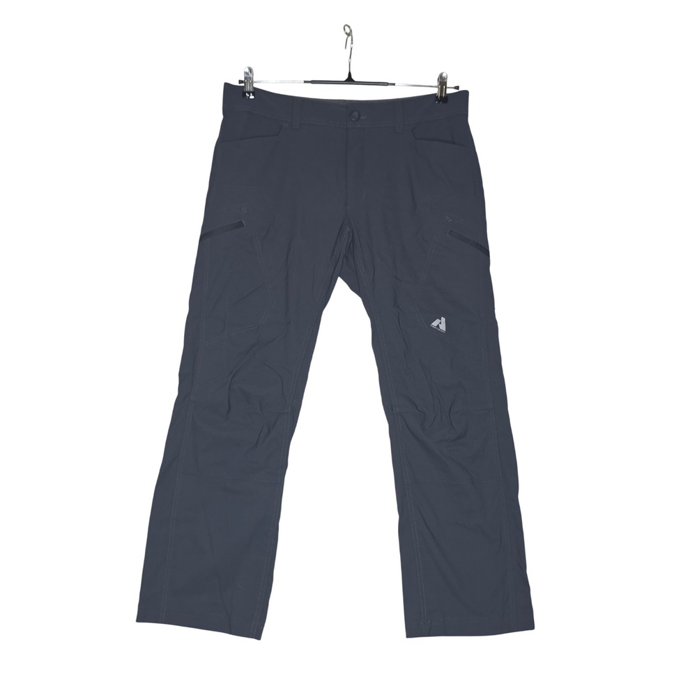 Eddie Bauer First Ascent Guide Pro Pants Mens 35x30 Charcoal Grey Hiking Cargo